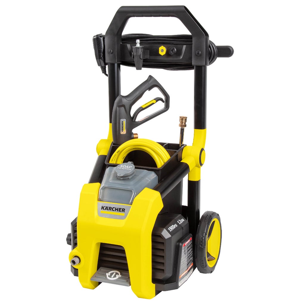 Karcher K1900PS 1900 PSI 1.2 GPM Electric Pressure Washer