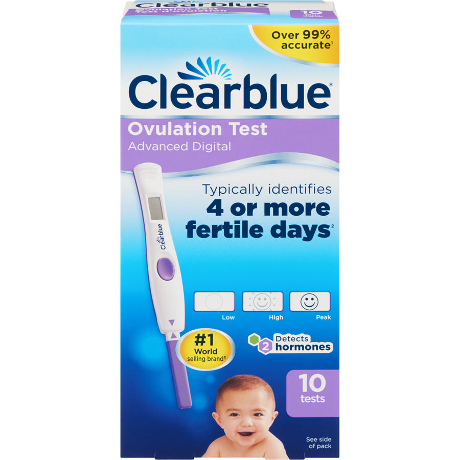 Clearblue Advanced Digital Ovulation Test