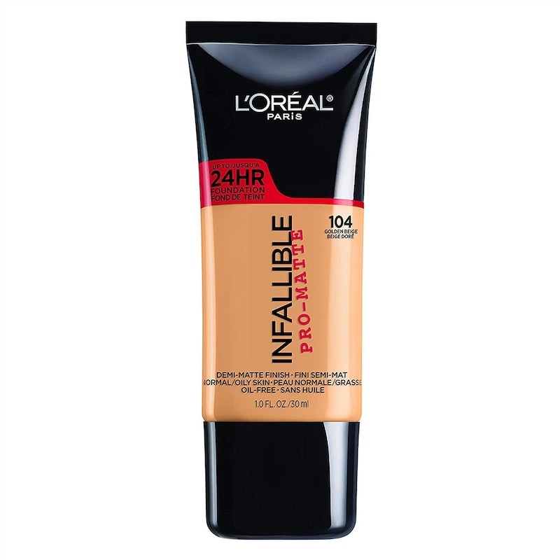L'Oreal Paris Infallible Foundation 104 Golden Beige