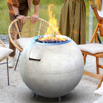 Hello Outdoors Gas Fire Pit