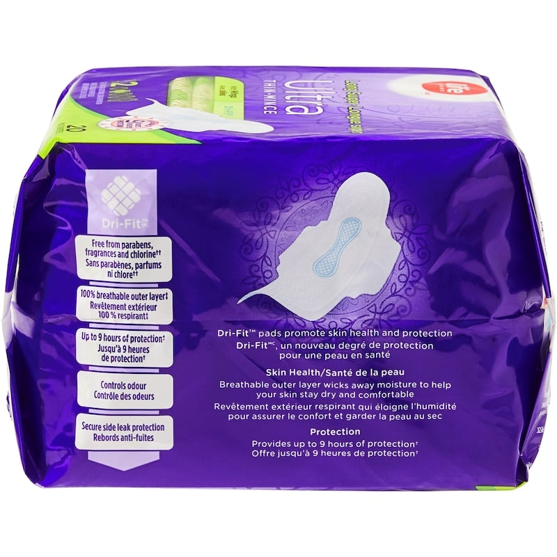 Life Brand Long Super Ultra Thin Pads 20 Pack