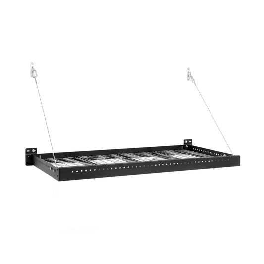 NewAge Pro Series Wall-Mounted Shelf 2-Pack (in Black)