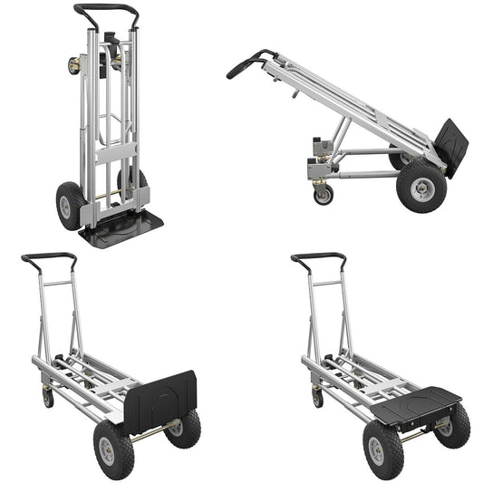 Cosco 4-in-1 Folding Toe Plate Series Hand Truck