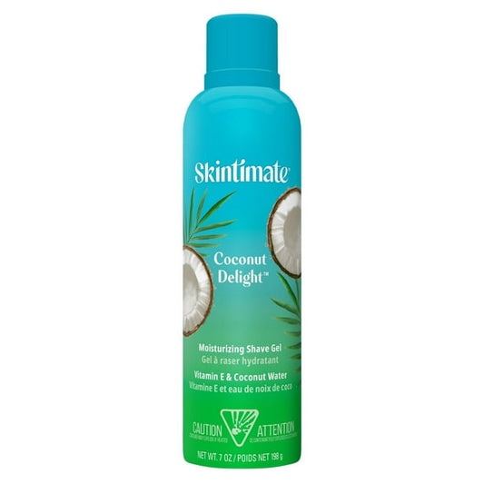 Skintimate Coconut Delight Women's Shaving Gel, 198g