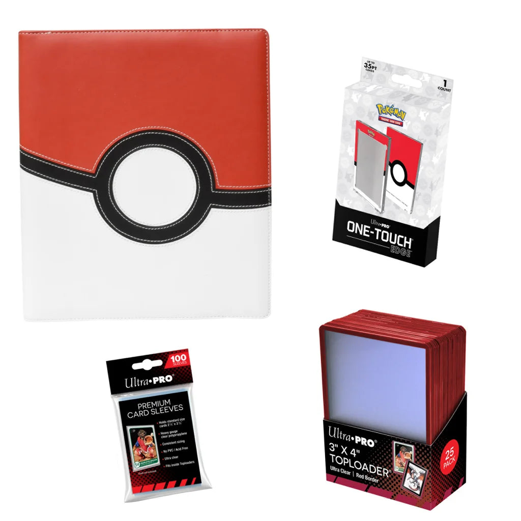 2025 Ultra Pro Pokemon Premium Pro Binder Bundle