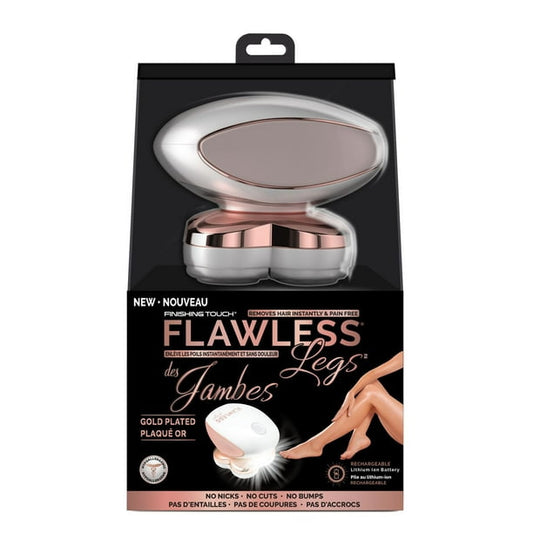 Finishing Touch Flawless Hair Remover for Legs, open box