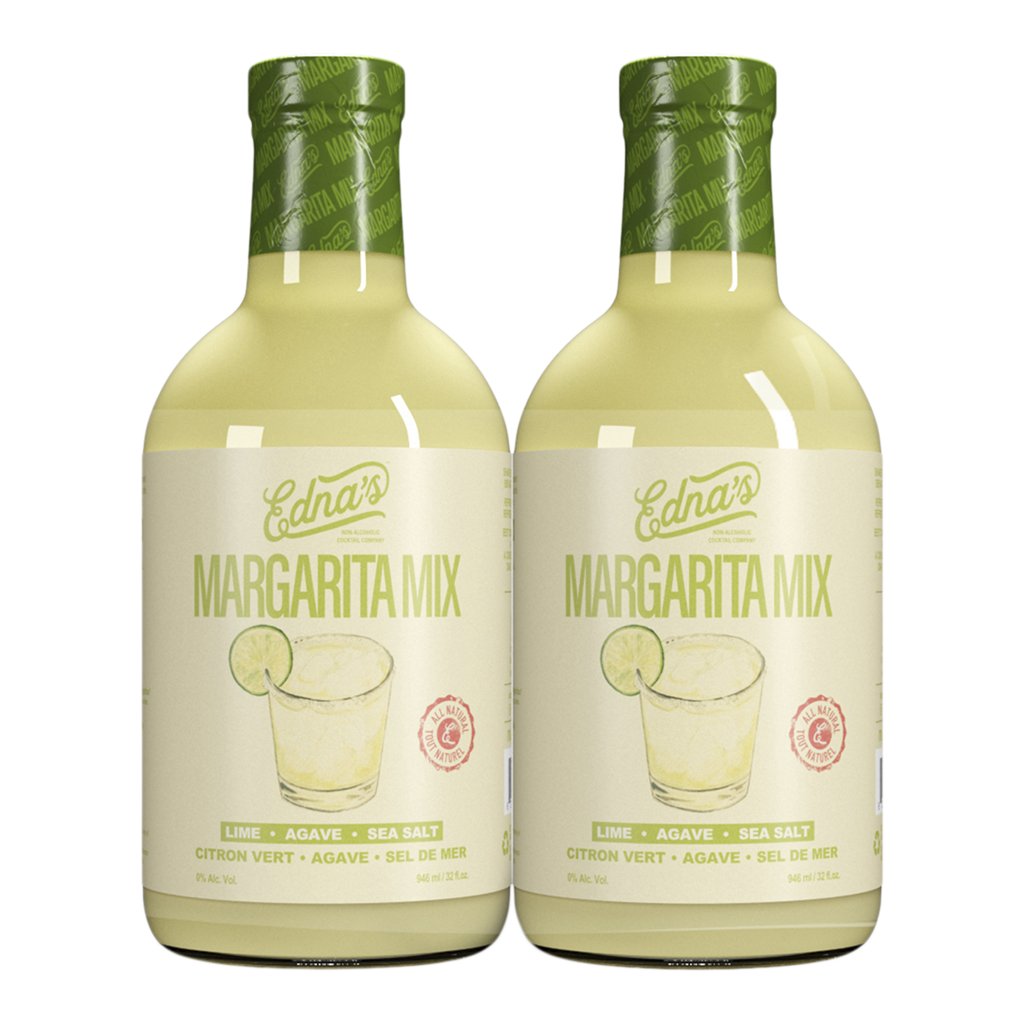 Edna's Margarita Mix 2 x 946mL