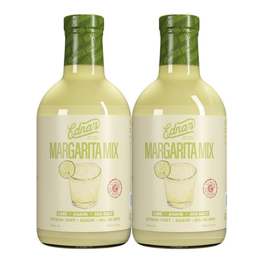 Edna's Margarita Mix 2 x 946mL