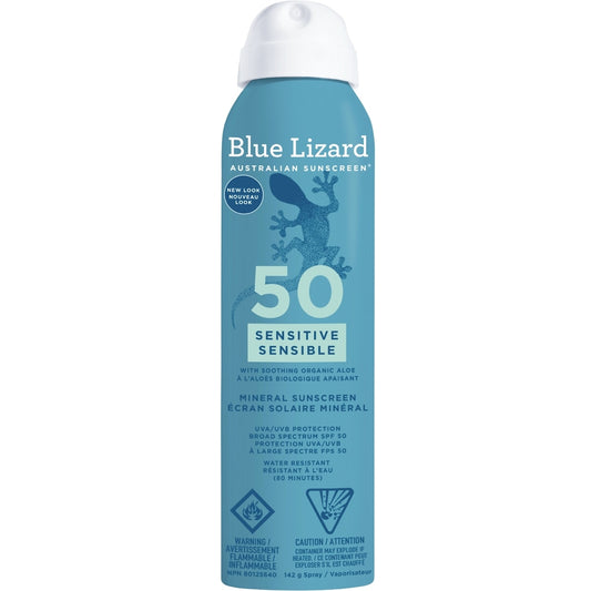 Blue Lizard Sensitive Spray SPF 50 142g