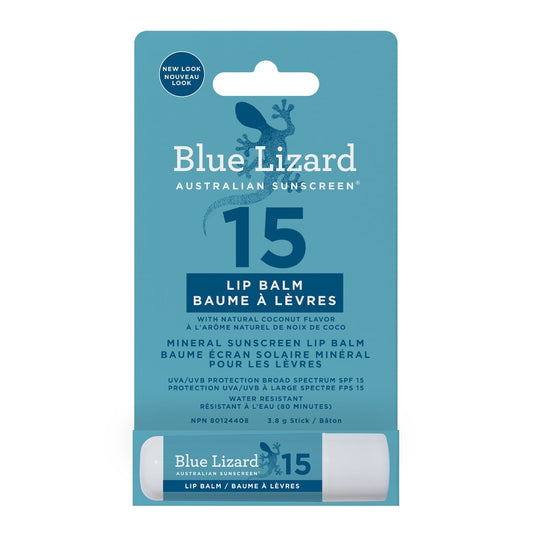 Blue Lizard Mineral SPF 15 Lip Balm