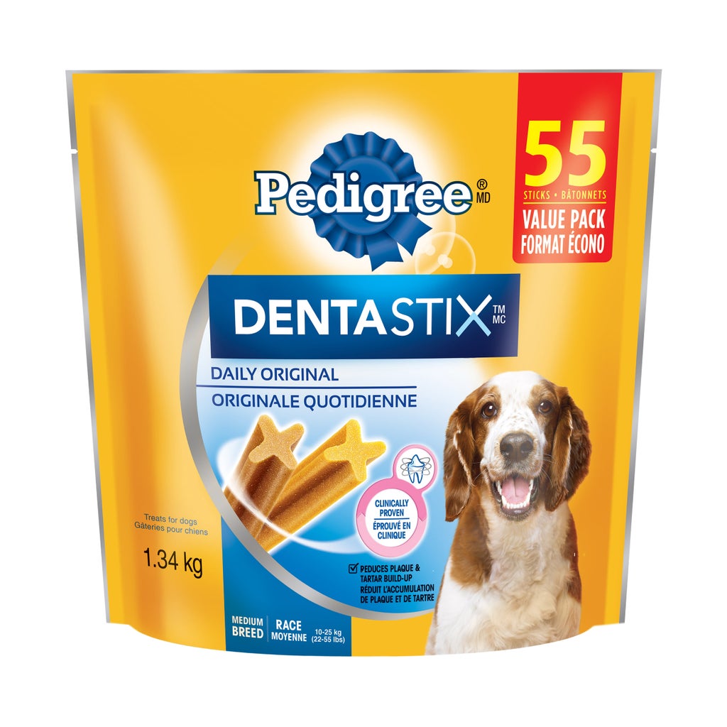 PEDIGREE DENTASTIX pack of 55