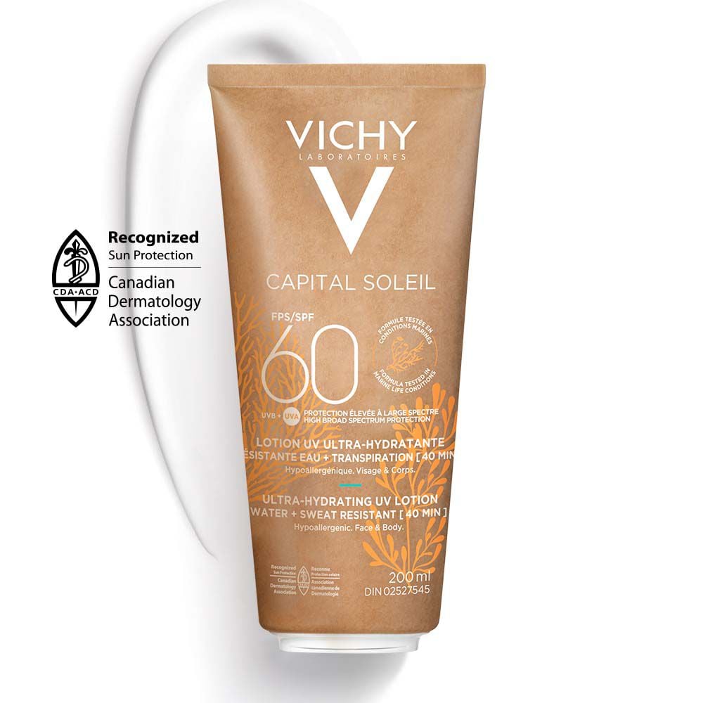 Vichy Capital Soleil Ultra-hydrating UV Lotion SPF 60