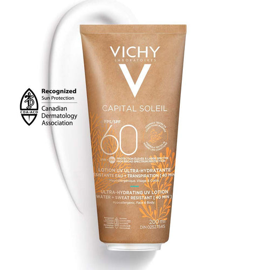 Vichy Capital Soleil Ultra-hydrating UV Lotion SPF 60