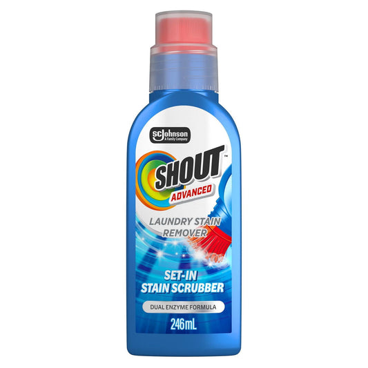 Shout Advanced Stain Remover Gel Brush 246 mL