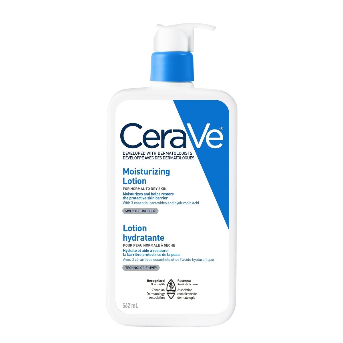 CeraVe Moisturizing Face & Body Lotion For Dry Skin