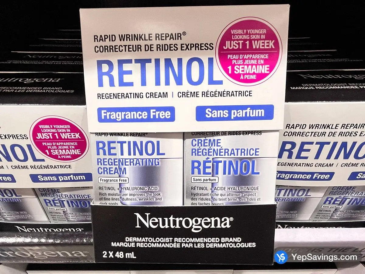 Neutrogena Rapid Wrinkle Repair 2 X 48 Ml