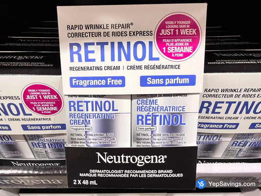 Neutrogena Rapid Wrinkle Repair 2 X 48 Ml