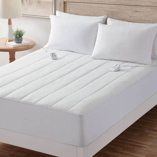 Brookstone King-Size Heated Mattress Pad