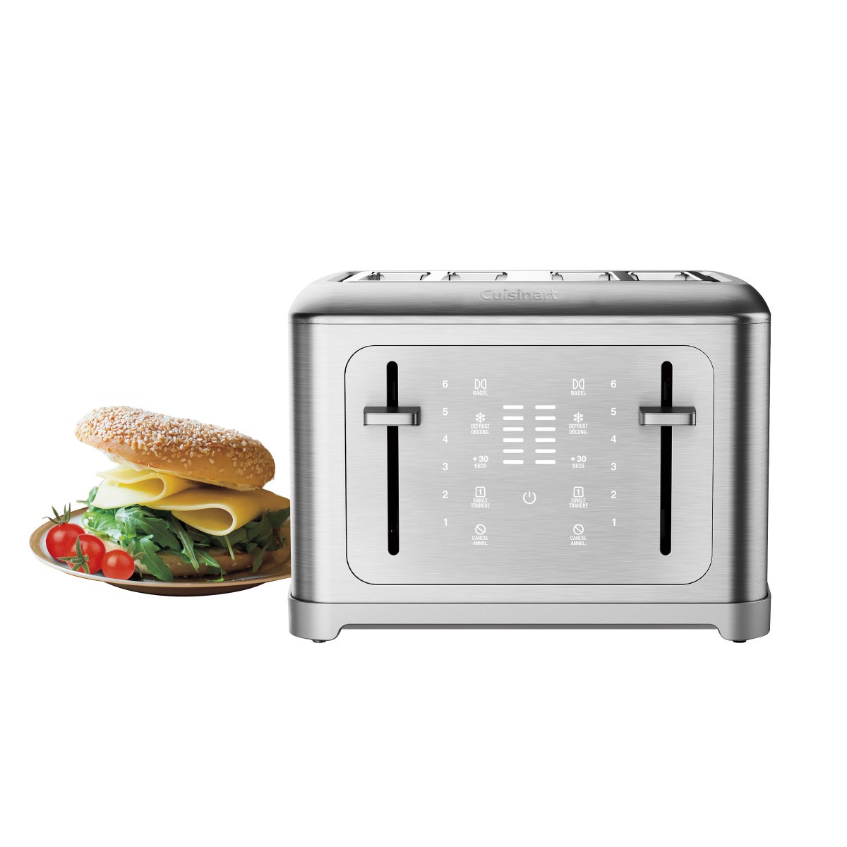 Cuisinart Touchscreen Toaster
4 Slice