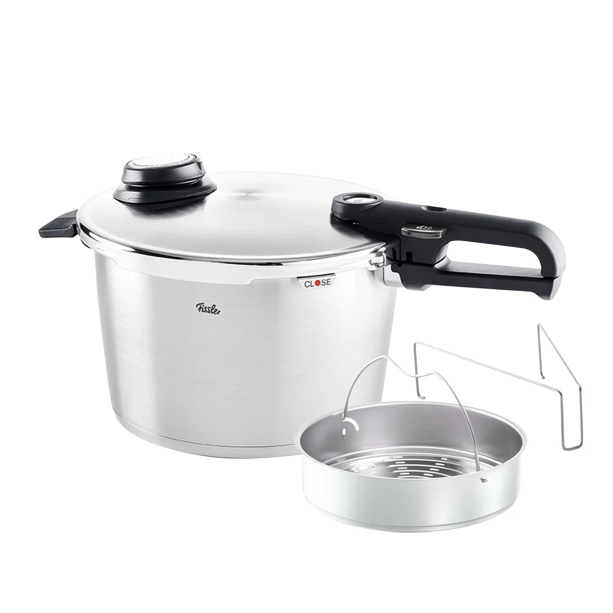 Fissler Vitavit Premium Pressure Cooker, 8 L ( 8.5 qt.)