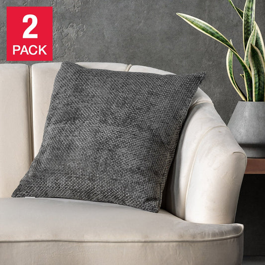 Genesis Chenille Decorative Cushion