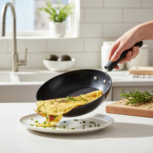 T-fal Ceramic Non-Stick Skillet Set, 1 small pan