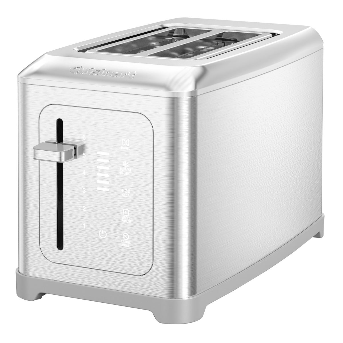 CUISINART DIGITAL TOASTER 2 SLICE