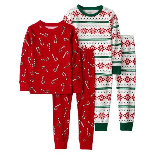 Carters Christmas Pajamas