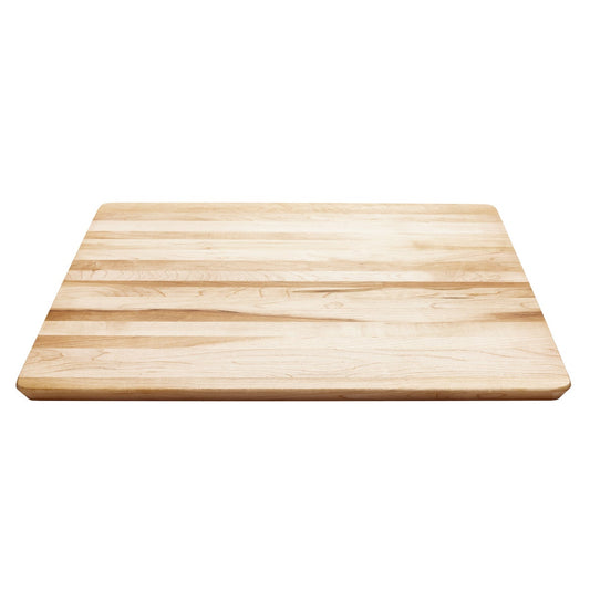 Labell 40 cm x 50 cm (16 in. x 20 in.) Maple Cutting Board with Angled Finish
