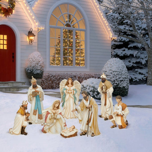 8 - Piece Nativity Set
