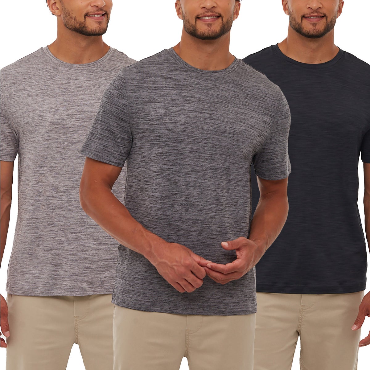 Bench Active T - Shirt 3pk