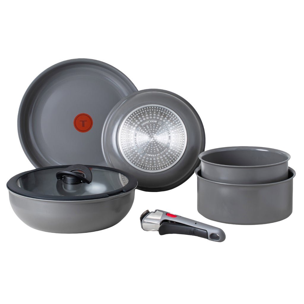T-FAL INGENIO COOKWARE SET 7 PIECES