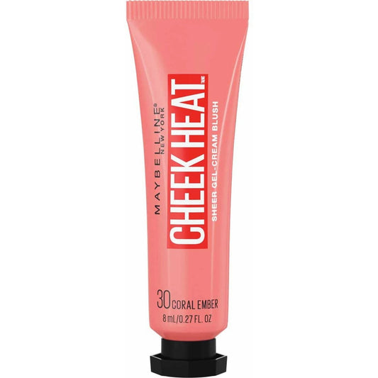 Maybelline
Gel-Cream Blush (Coral Ember) , Face Makeup