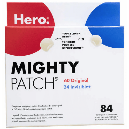Hero Mighty Patch Original & Invisible+, 84-count Pack