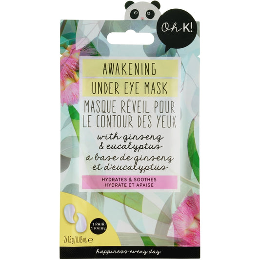 Oh K!
Ginseng & Eucalyptus Under Eye Mask