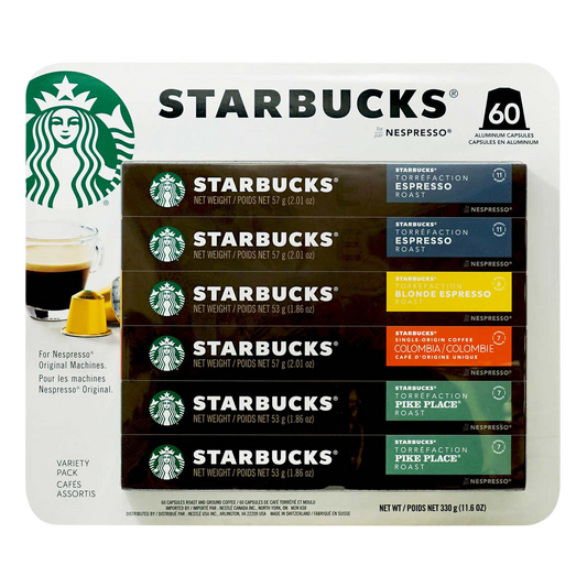Starbucks by Nespresso Single Serve
60-count