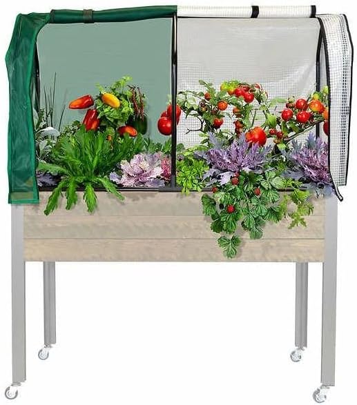Cedercraft greenhouse & bug cover combo model:ccgc-21-b