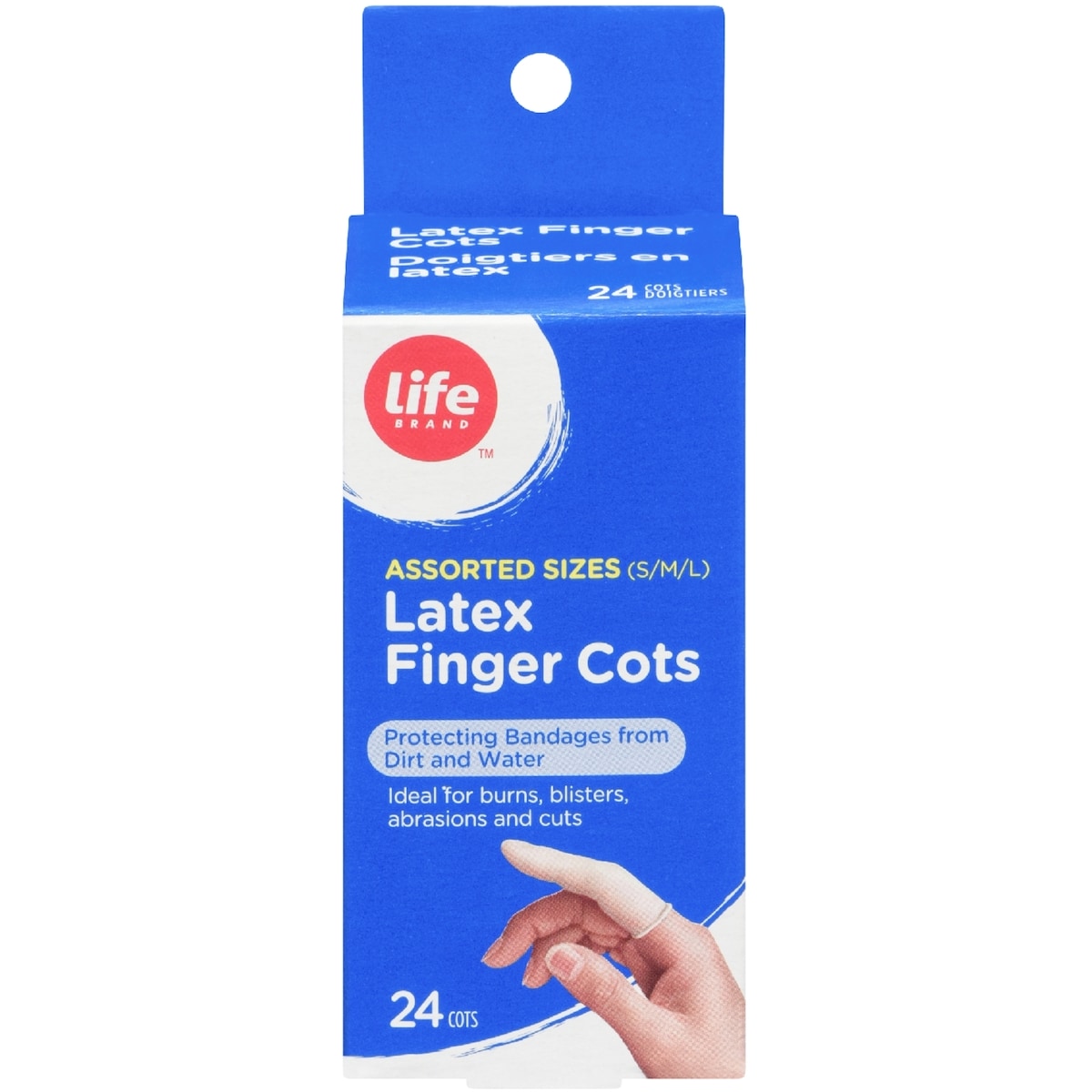 Life Brand
Latex Finger Cots