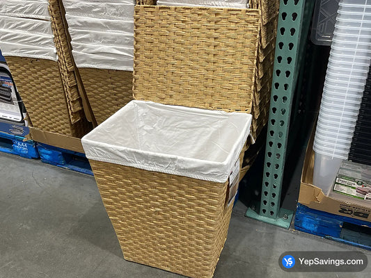 Seville Classics Laundry Hamper 49 X 36 X 58 Cm