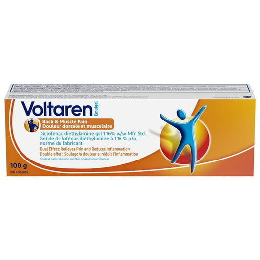 Voltaren Emulgel Extra Strength (Gel), Topical Pain Gel