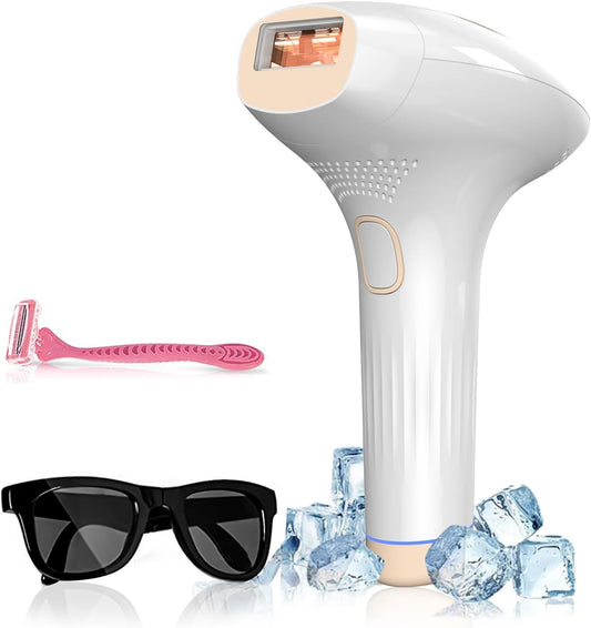 Ice Cooling Hair Removal
