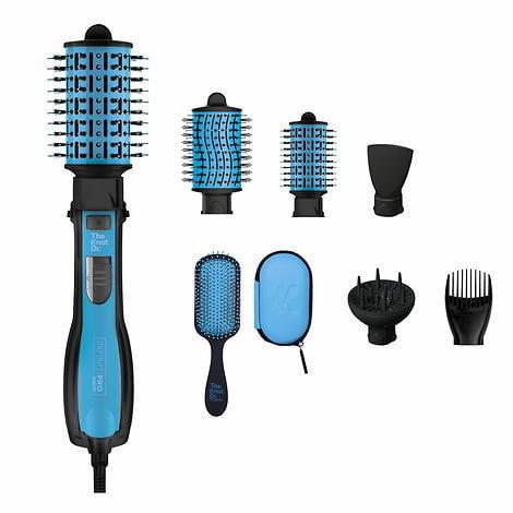 InfinitiPro by Conair with the Knot Dr - 6-Piece Detangling Hot Air Brush