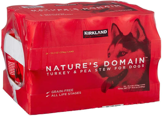 Kirkland Signature Natures Domain Stew 24 X 374 G