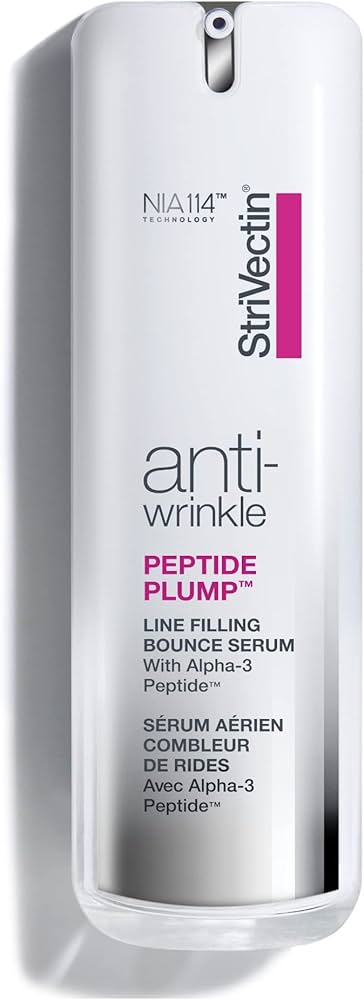 StriVectin Peptide Plump Line Filling Bounce Serum, 1.0 fl oz + 0.5 fl oz