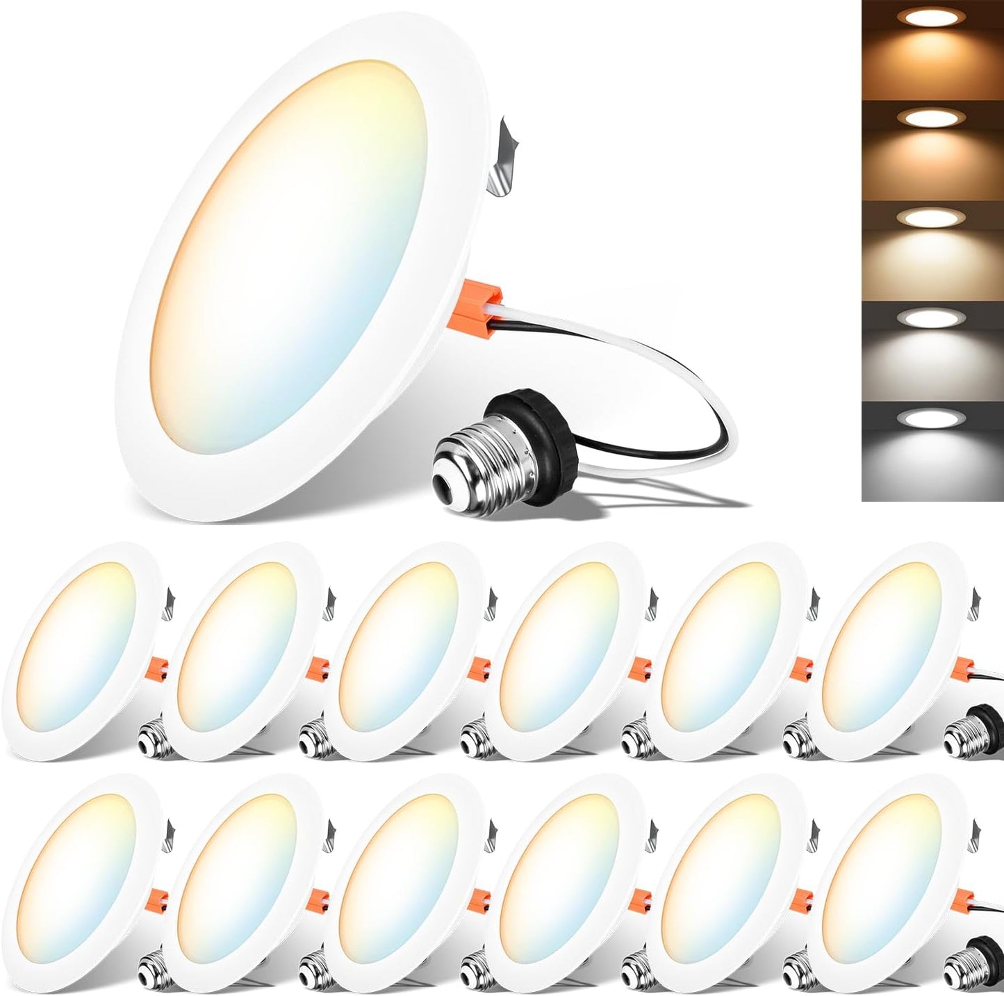 LED Recessed Luminaire 12 units