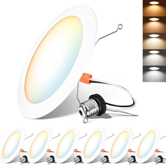 LED Recessed Luminaire 6 units