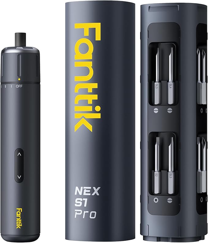 Fanttik NEX S1 Pro Cordless Screwdriver Kit,