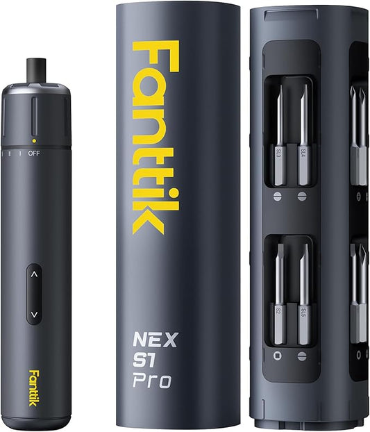 Fanttik NEX S1 Pro Cordless Screwdriver Kit,
