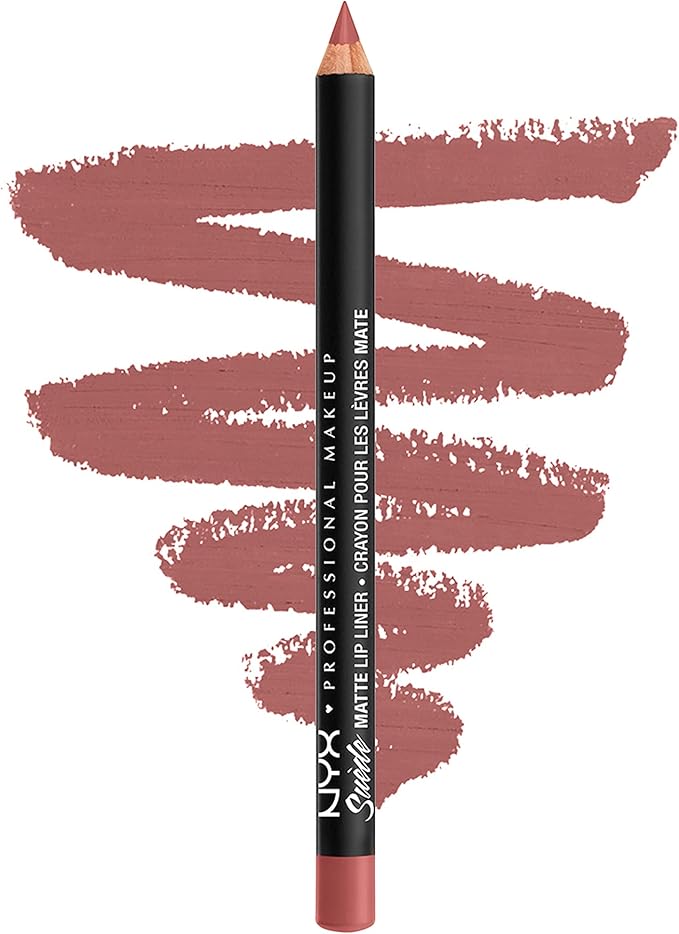 NYX PROFESSIONAL MAKEUP Suede Matte Lip Liner