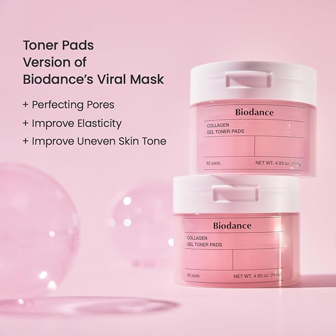 Biodance Collagen Toner Pads 2 X 60 Pads